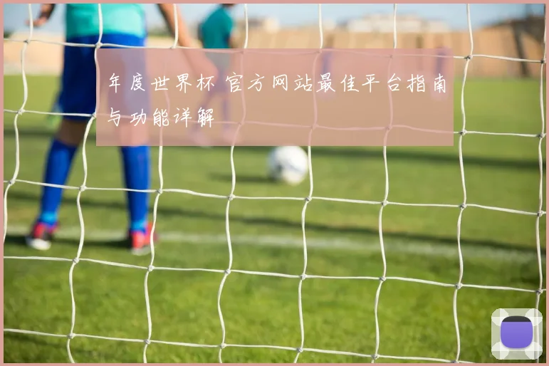 年度世界杯 官方网站最佳平台指南与功能详解